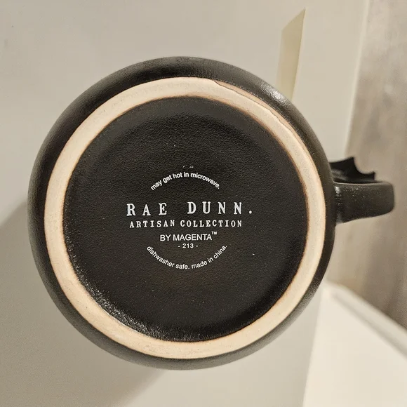 Rae Dunn Black Magic Potion Cauldron Mug - Picture 6 of 7